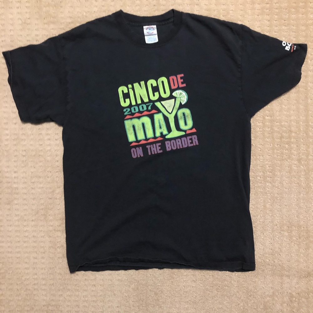 Cinco de Mayo 2007 vintage t-shirt